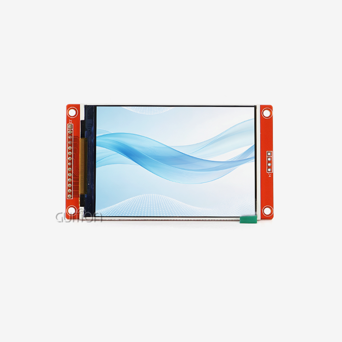Small lcd display module